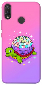 Чехол Disco turtle для Huawei P Smart+