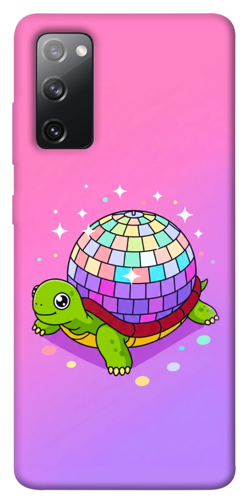 Чохол Disco turtle для Galaxy S20 FE