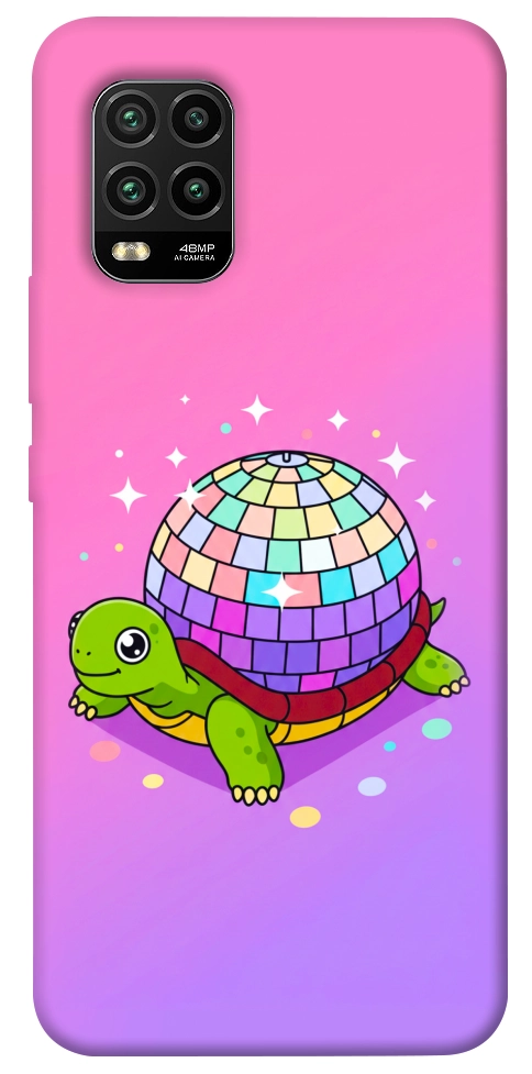 Чохол Disco turtle для Xiaomi Mi 10 Lite