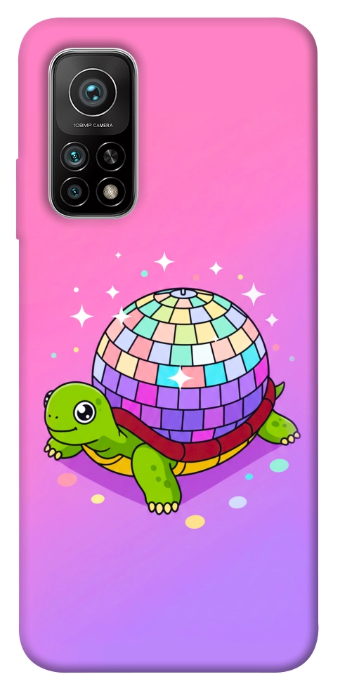 Чохол Disco turtle для Xiaomi Mi 10T Pro