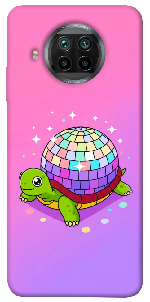 Чохол Disco turtle для Xiaomi Mi 10T Lite
