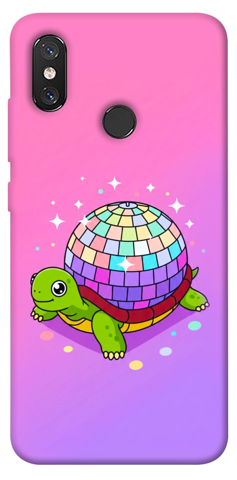 Чохол Disco turtle для Xiaomi Mi 8