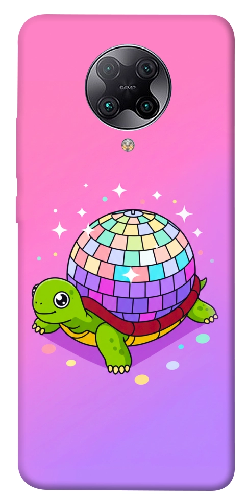 Чохол Disco turtle для Xiaomi Redmi K30 Pro