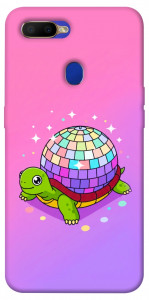 Чехол Disco turtle для Oppo A5s