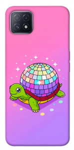 Чехол Disco turtle для Oppo A73
