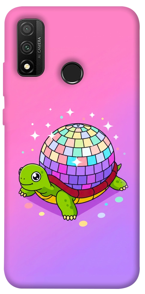 Чохол Disco turtle для Huawei P Smart (2020)