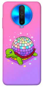Чехол Disco turtle для Xiaomi Poco X2