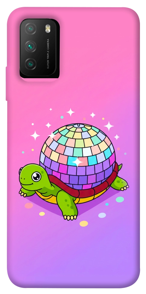 Чохол Disco turtle для Xiaomi Poco M3