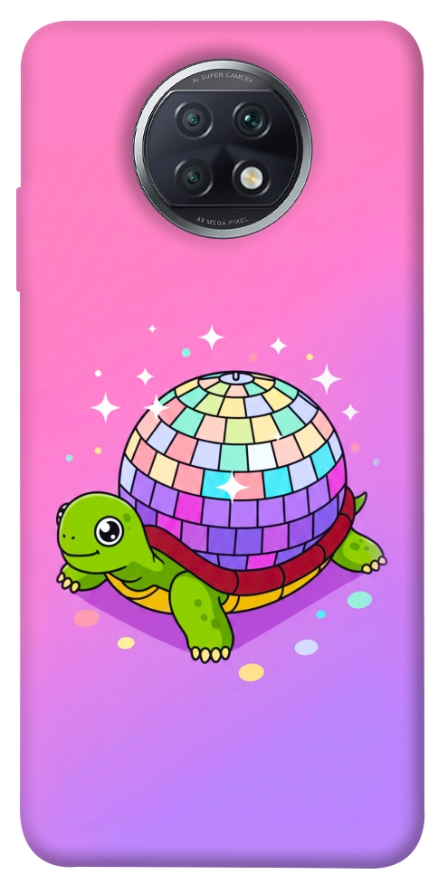 Чохол Disco turtle для Xiaomi Redmi Note 9T