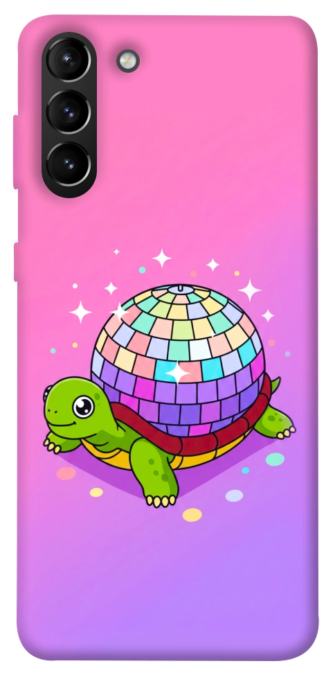 Чохол Disco turtle для Galaxy S21+