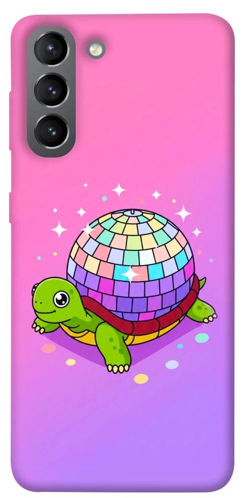 Чехол Disco turtle для Galaxy S21