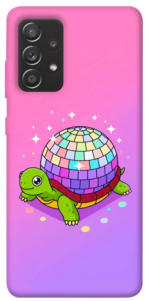 Чохол Disco turtle для Galaxy A72 5G