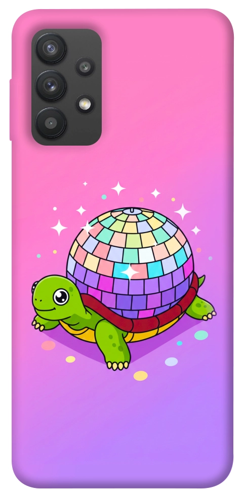 Чехол Disco turtle для Galaxy A32 4G