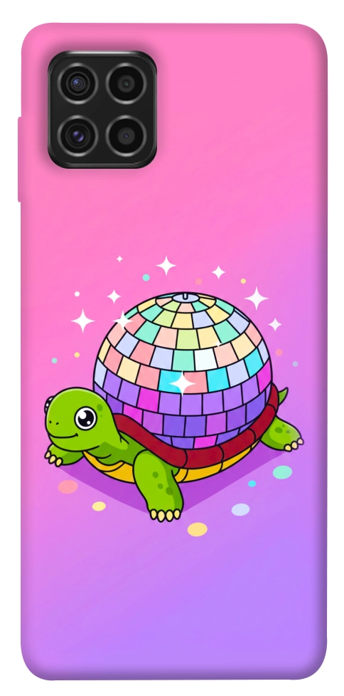 Чохол Disco turtle для Galaxy M62