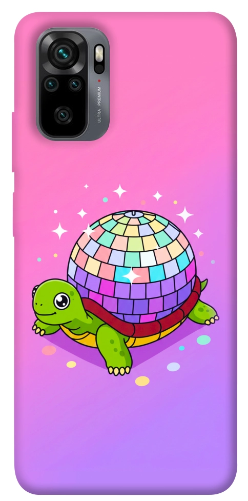 Чохол Disco turtle для Xiaomi Redmi Note 10