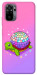 Чохол Disco turtle для Xiaomi Redmi Note 10