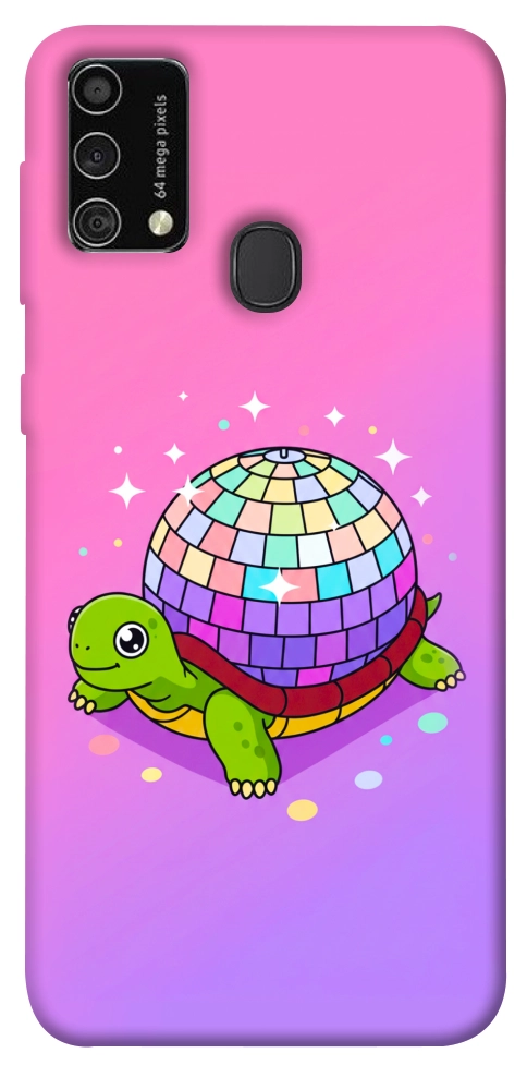 Чохол Disco turtle для Galaxy M21s