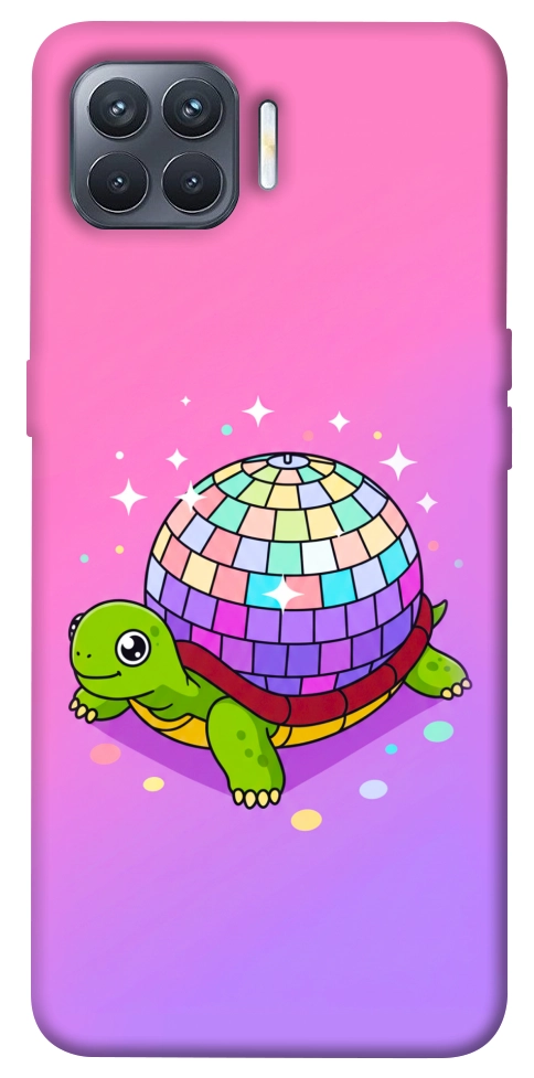 Чохол Disco turtle для Oppo Reno 4 Lite