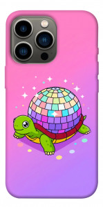 Чехол Disco turtle для iPhone 13 Pro