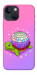 Чохол Disco turtle для iPhone 13 mini