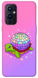 Чехол Disco turtle для OnePlus 9