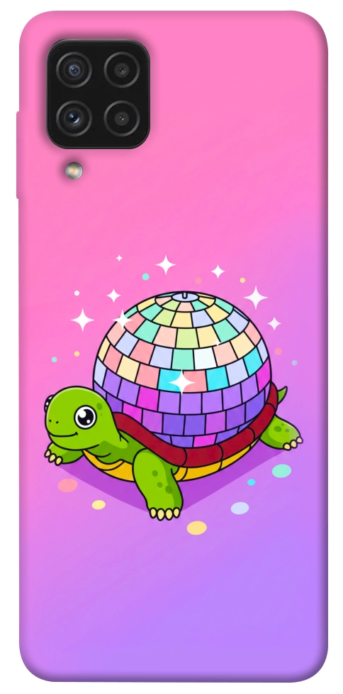 Чохол Disco turtle для Galaxy A22 4G