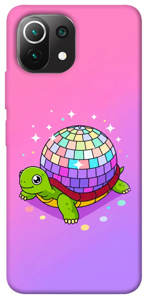 Чохол Disco turtle для Xiaomi Mi 11 Lite