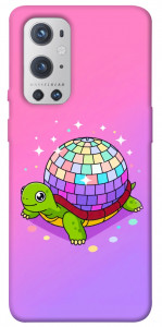 Чехол Disco turtle для Oneplus 9 pro