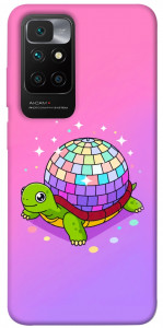 Чехол Disco turtle для Xiaomi Redmi 10