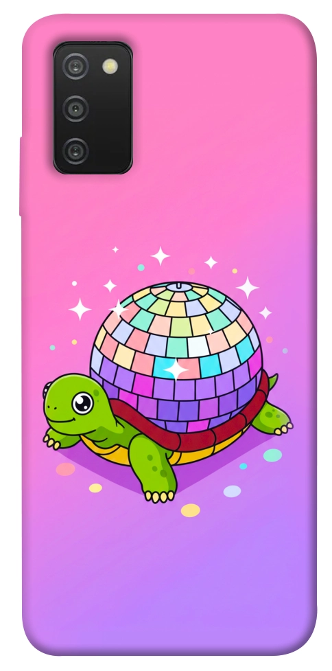 Чохол Disco turtle для Galaxy A03s