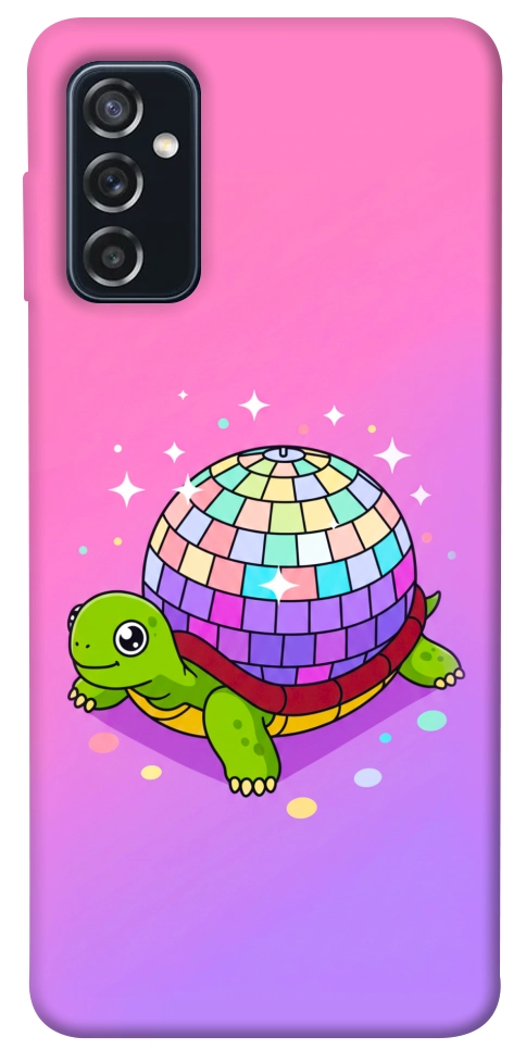 Чохол Disco turtle для Galaxy M52
