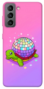 Чехол Disco turtle для Galaxy S21 FE