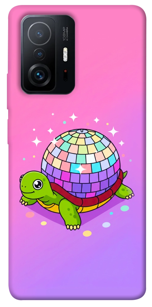 Чехол Disco turtle для Xiaomi 11T