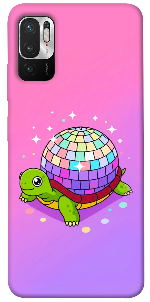 Чохол Disco turtle для Xiaomi Poco M3 Pro