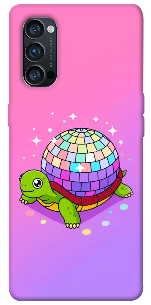 Чохол Disco turtle для Oppo Reno 4 Pro 5G