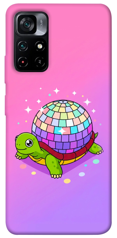 Чохол Disco turtle для Xiaomi Poco M4 Pro 5G