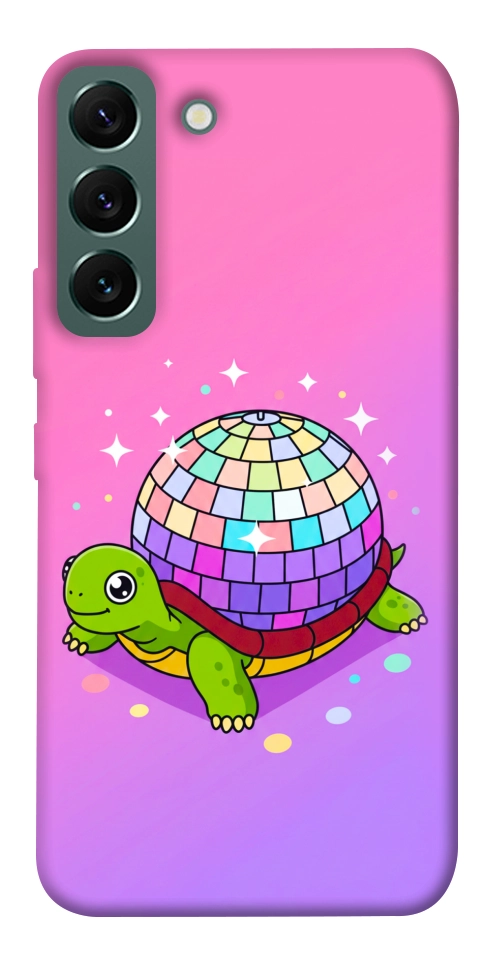 Чохол Disco turtle для Galaxy S22