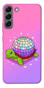 Чехол Disco turtle для Galaxy S22+