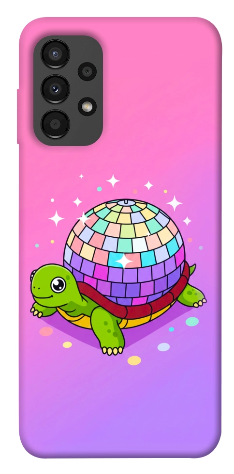 Чехол Disco turtle для Galaxy A13 4G