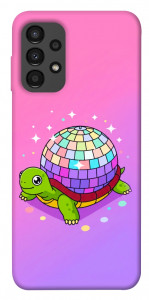 Чехол Disco turtle для Galaxy A13 4G