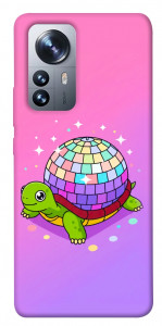 Чехол Disco turtle для Xiaomi 12X