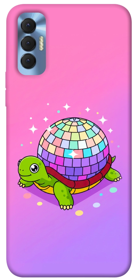 Чохол Disco turtle для TECNO Spark 8P