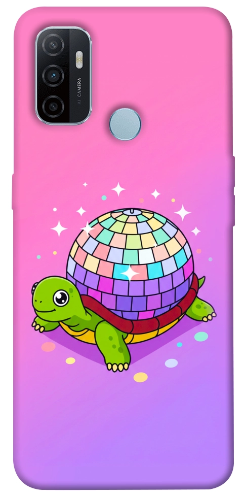 Чохол Disco turtle для Oppo A32