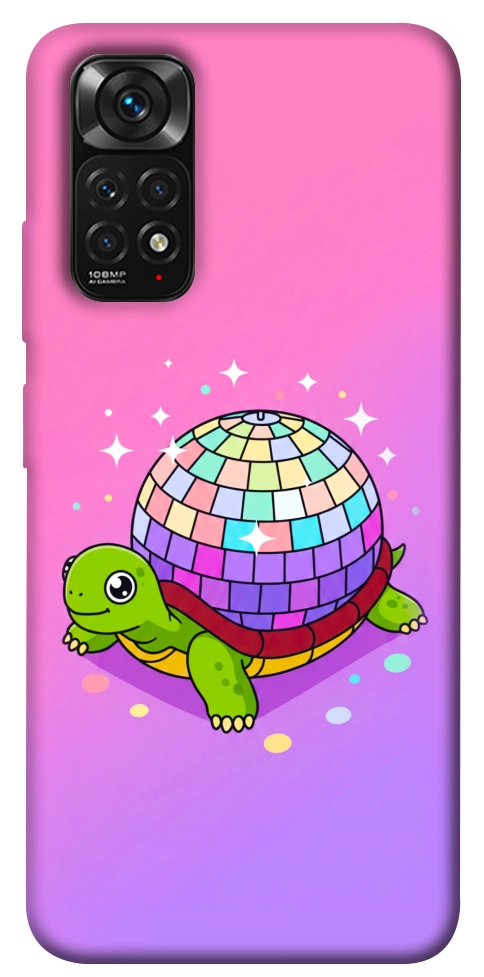 Чохол Disco turtle для Xiaomi Redmi Note 11 (Global)