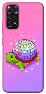 Чехол Disco turtle для Xiaomi Redmi Note 11S