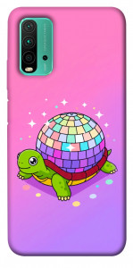 Чехол Disco turtle для Xiaomi Redmi 9 Power
