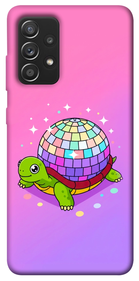 Чохол Disco turtle для Galaxy A52s