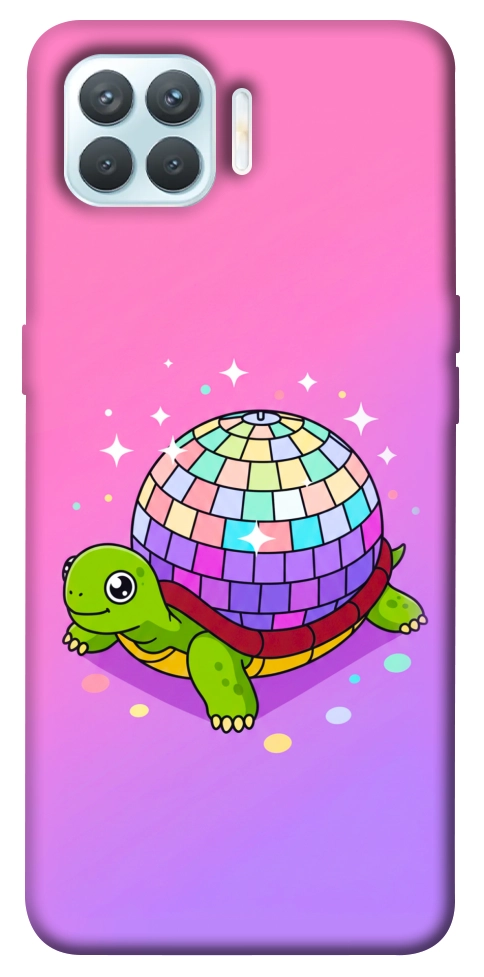 Чохол Disco turtle для Oppo F17 Pro