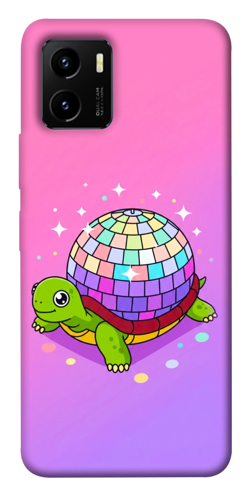Чохол Disco turtle для Vivo Y15s