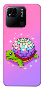 Чехол Disco turtle для Xiaomi Redmi 10A